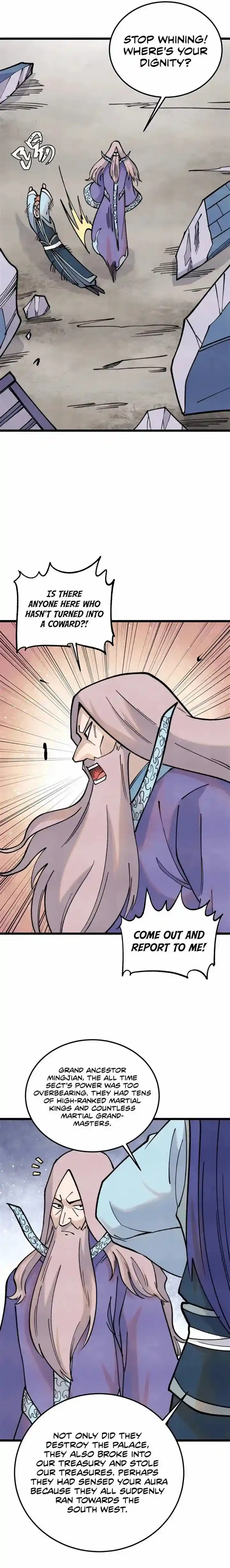 All Hail The Sect Leader Chapter 308