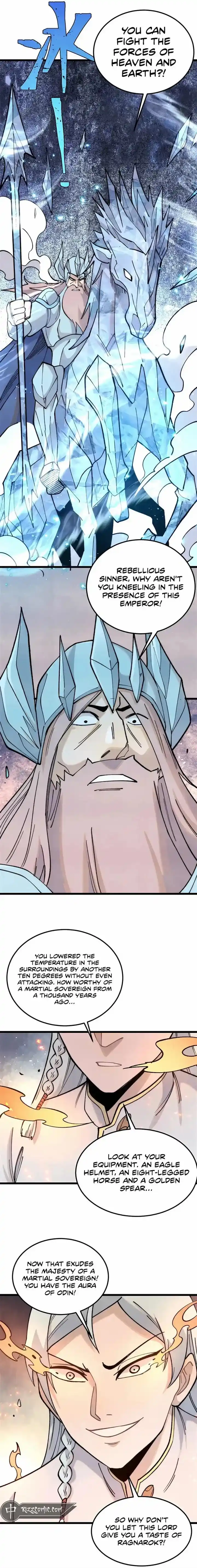 All Hail The Sect Leader Chapter 308