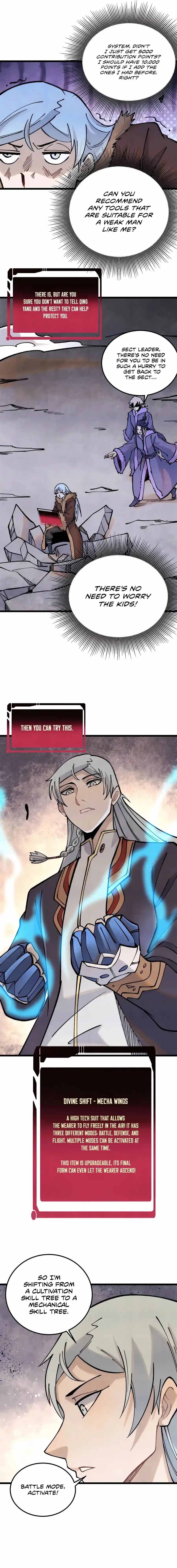 All Hail The Sect Leader Chapter 314