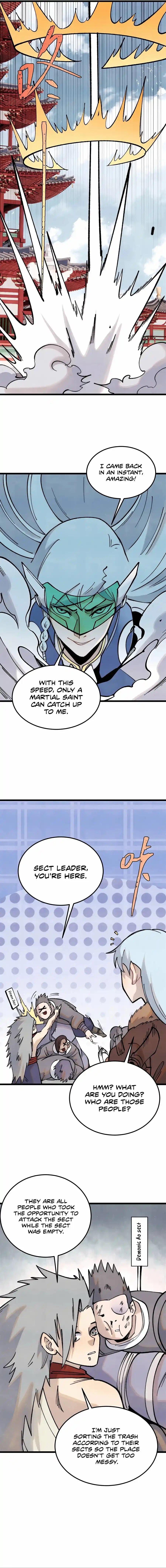 All Hail The Sect Leader Chapter 314