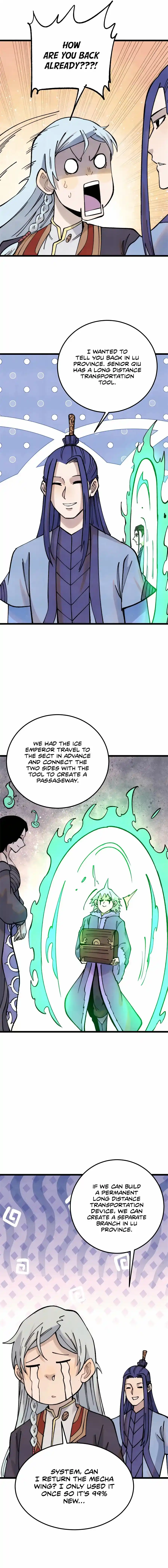 All Hail The Sect Leader Chapter 314