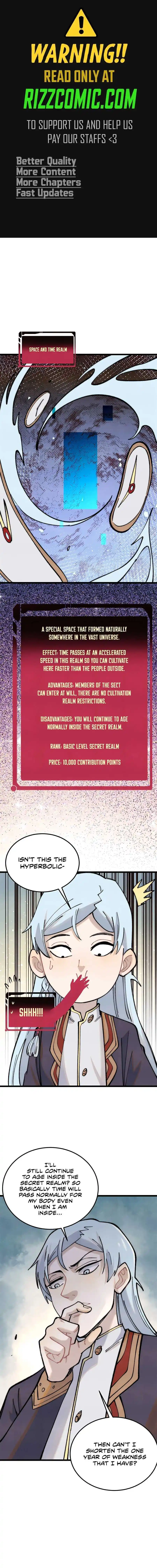 All Hail The Sect Leader Chapter 315