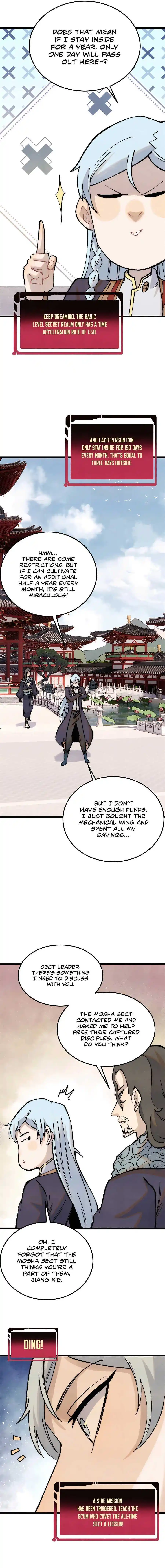 All Hail The Sect Leader Chapter 315