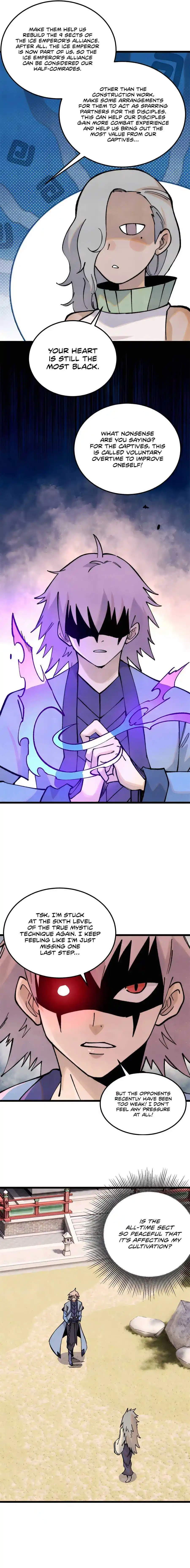 All Hail The Sect Leader Chapter 316