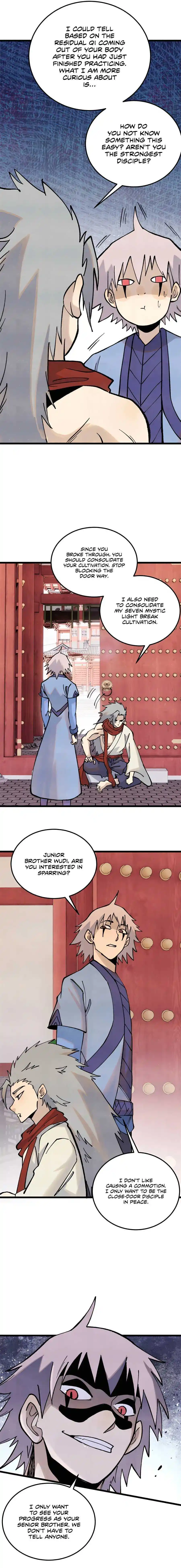 All Hail The Sect Leader Chapter 316