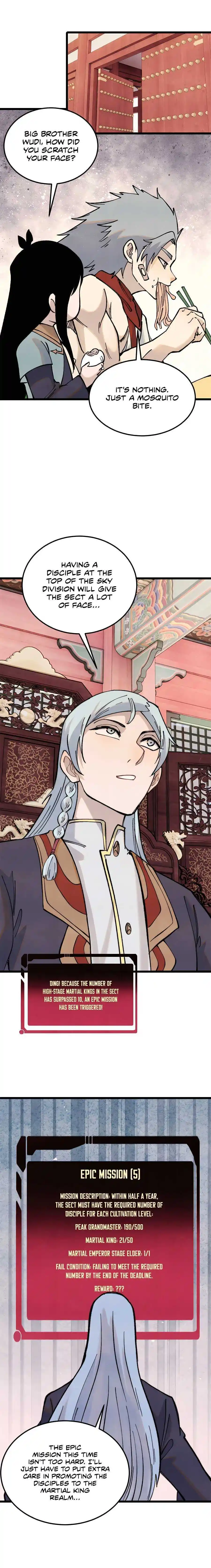 All Hail The Sect Leader Chapter 316