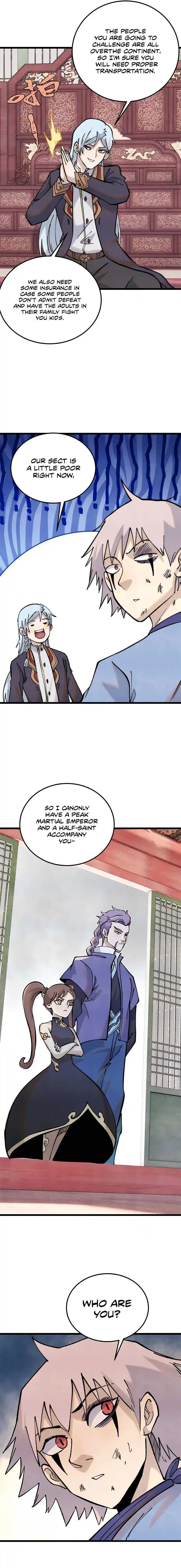 All Hail The Sect Leader Chapter 316