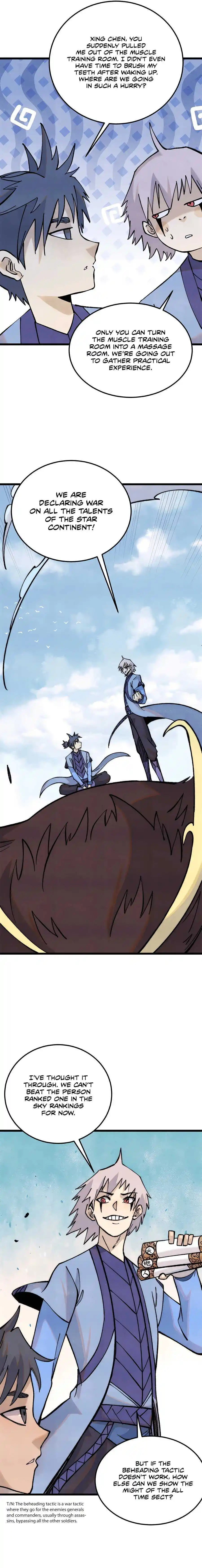 All Hail The Sect Leader Chapter 316