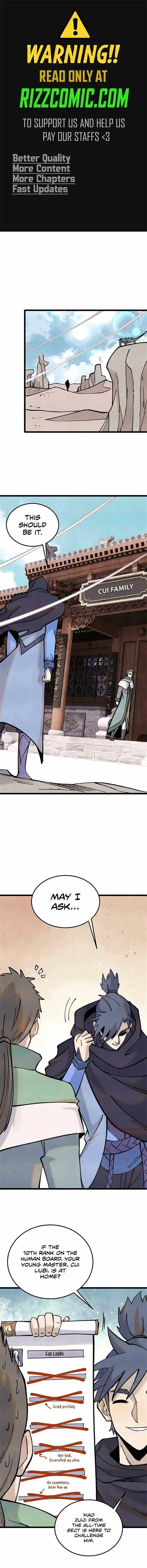 All Hail The Sect Leader Chapter 317