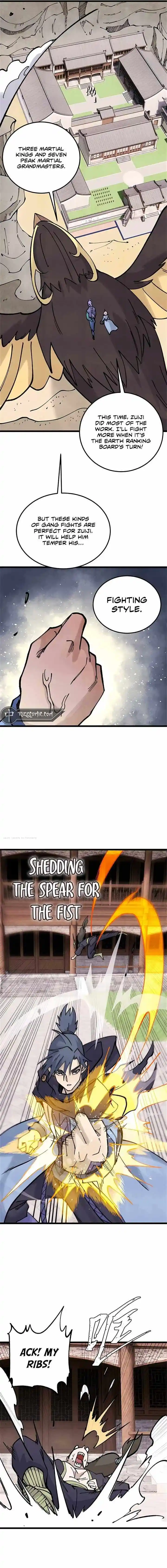 All Hail The Sect Leader Chapter 317