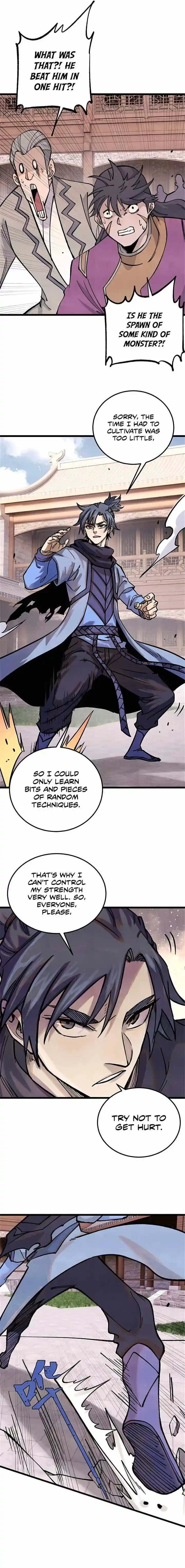 All Hail The Sect Leader Chapter 317