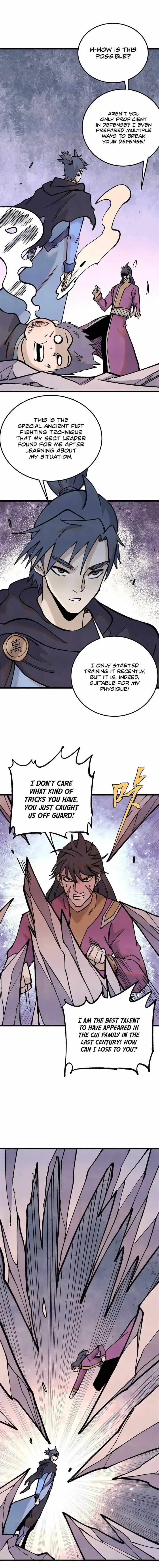 All Hail The Sect Leader Chapter 317