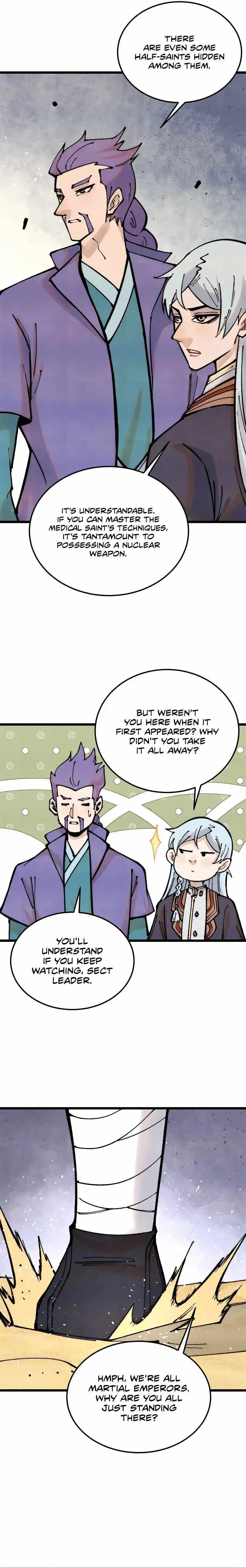 All Hail The Sect Leader Chapter 320