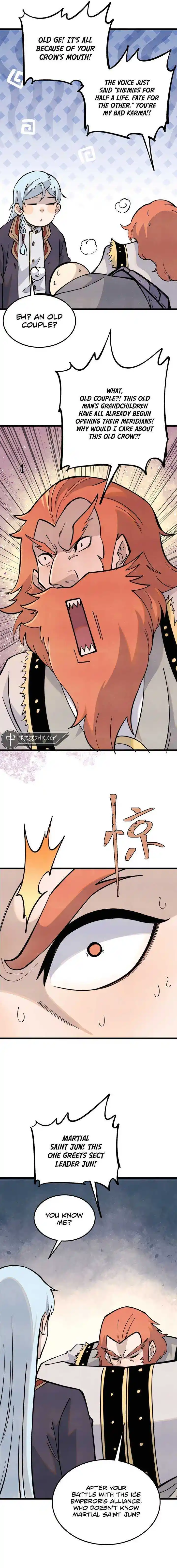 All Hail The Sect Leader Chapter 321