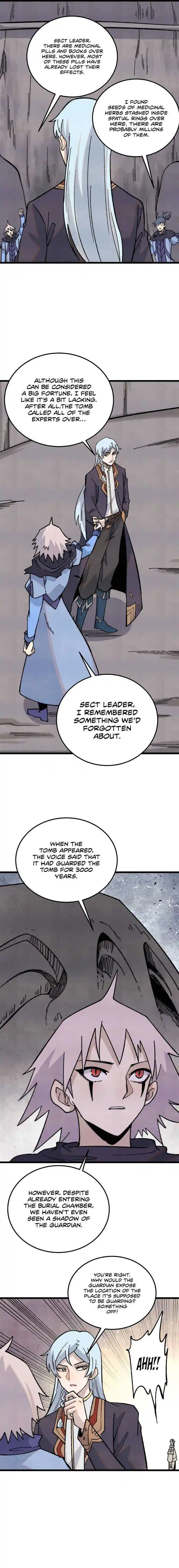 All Hail The Sect Leader Chapter 321