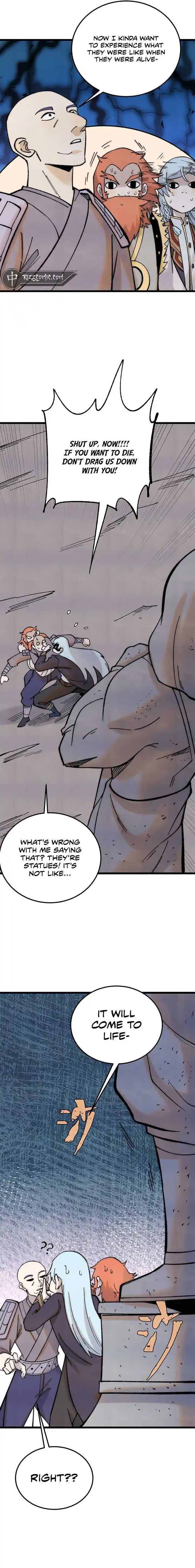 All Hail The Sect Leader Chapter 321