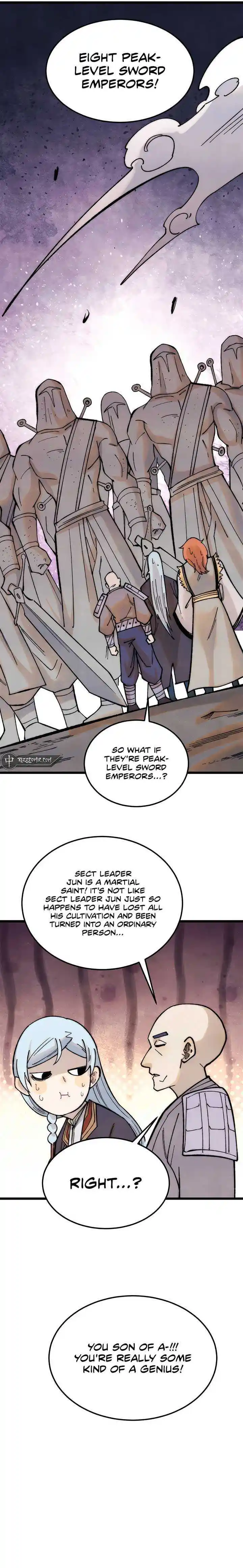 All Hail The Sect Leader Chapter 321