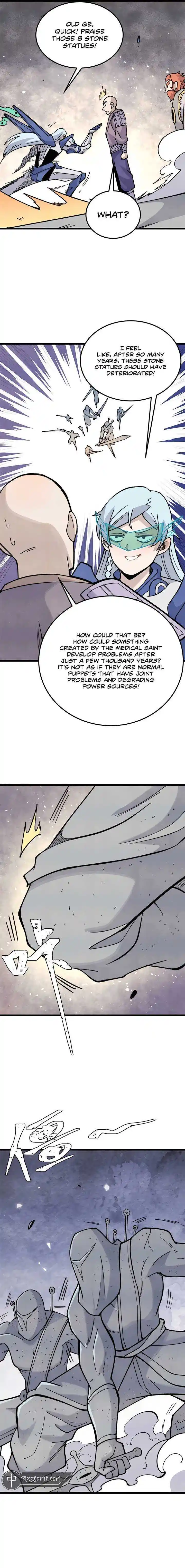 All Hail The Sect Leader Chapter 322