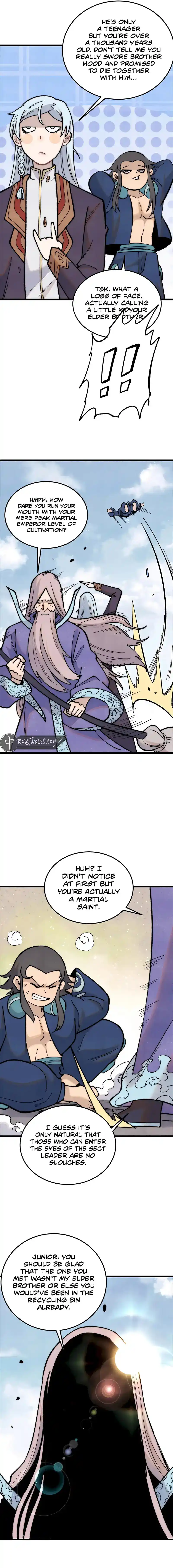 All Hail The Sect Leader Chapter 327