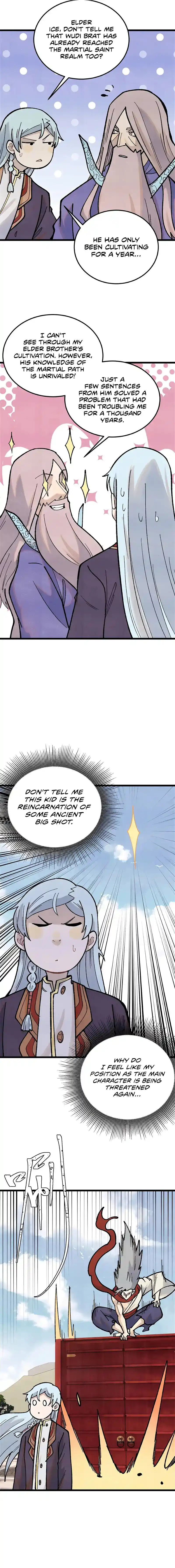 All Hail The Sect Leader Chapter 327