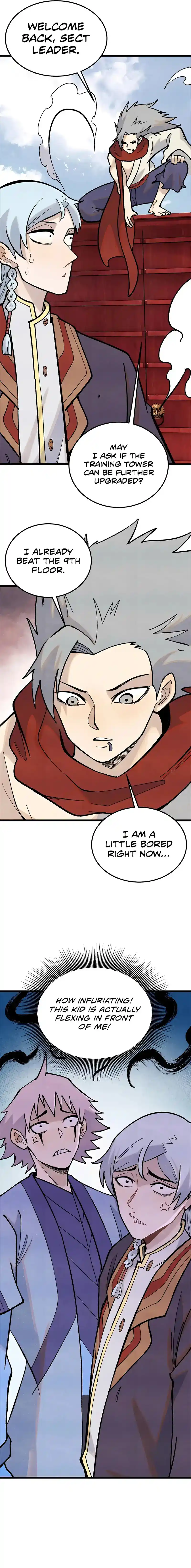 All Hail The Sect Leader Chapter 327