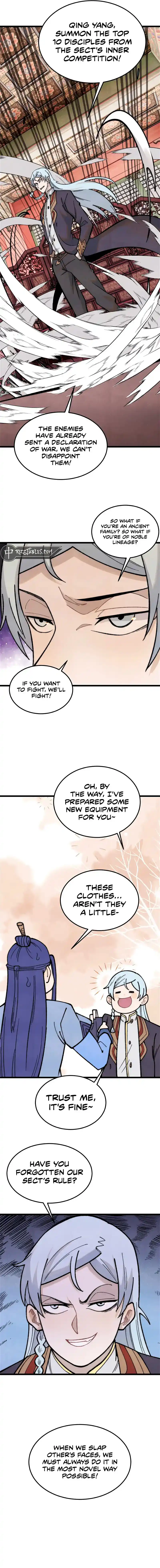 All Hail The Sect Leader Chapter 327