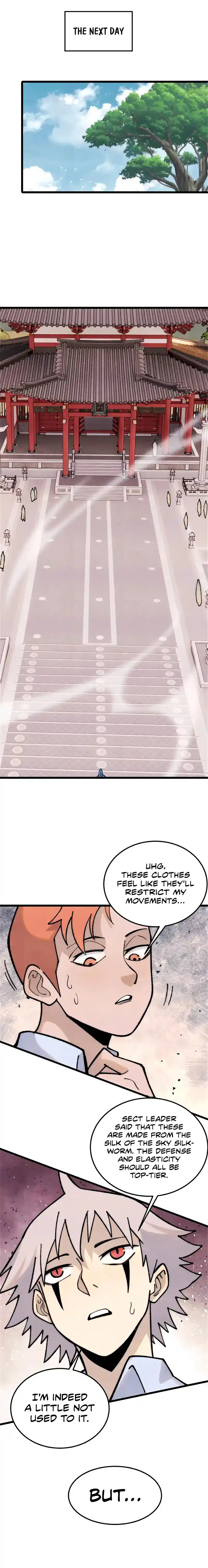 All Hail The Sect Leader Chapter 327