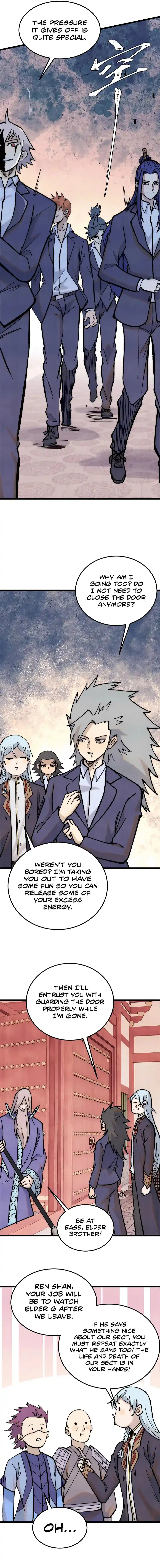 All Hail The Sect Leader Chapter 327