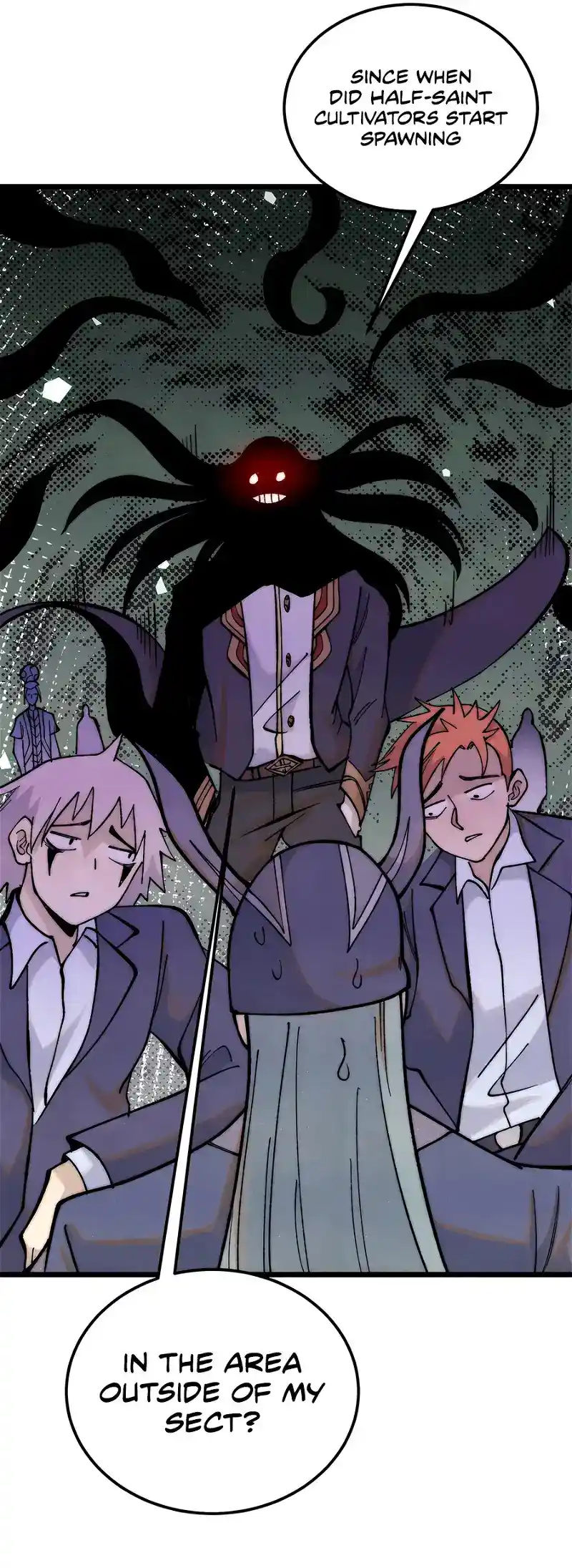 All Hail The Sect Leader Chapter 327