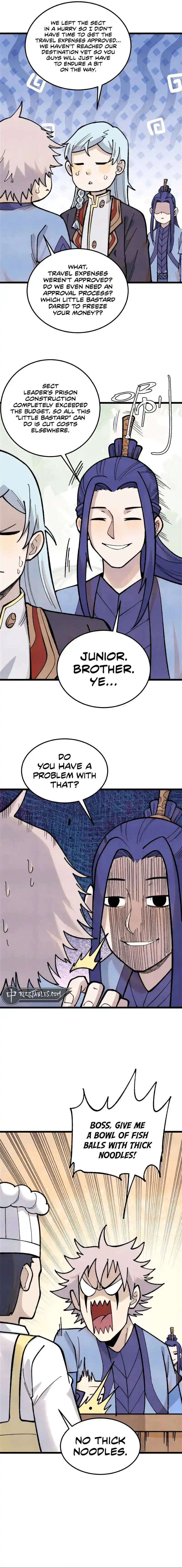 All Hail The Sect Leader Chapter 328