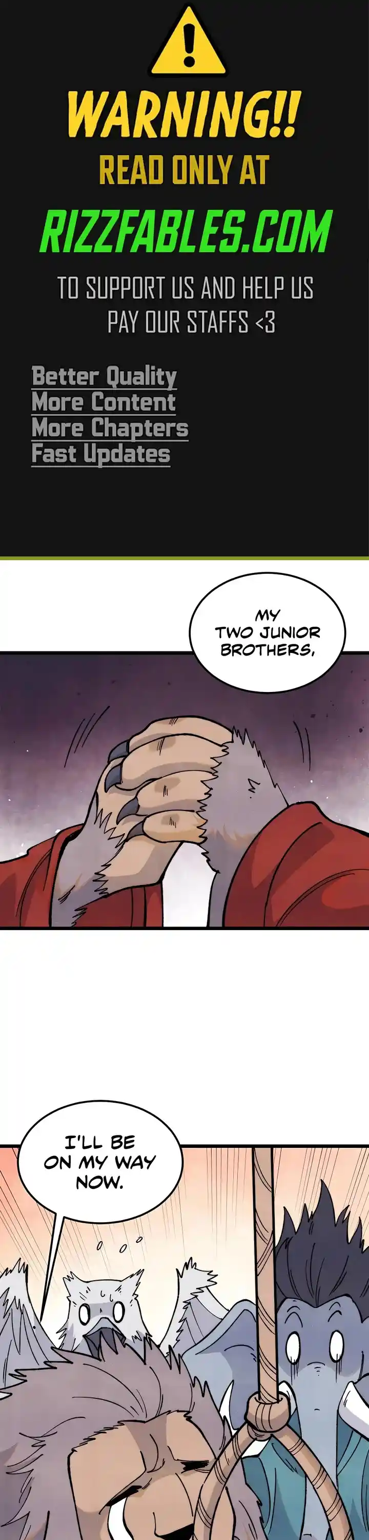 All Hail The Sect Leader Chapter 330