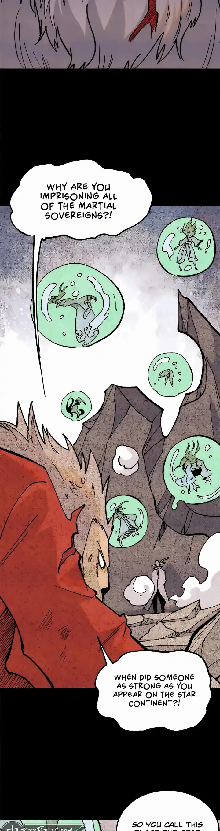 All Hail The Sect Leader Chapter 330