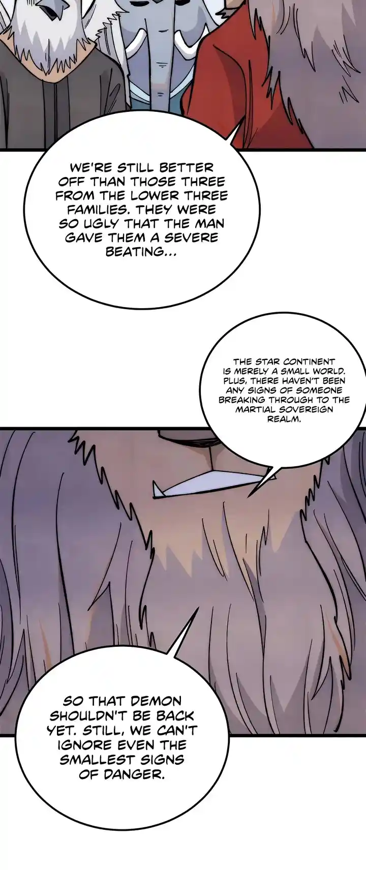 All Hail The Sect Leader Chapter 330