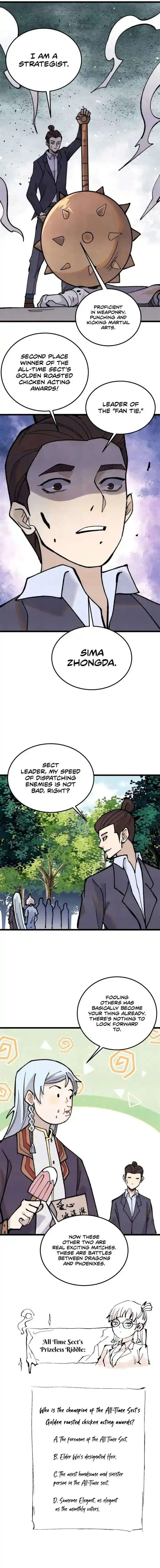 All Hail The Sect Leader Chapter 331