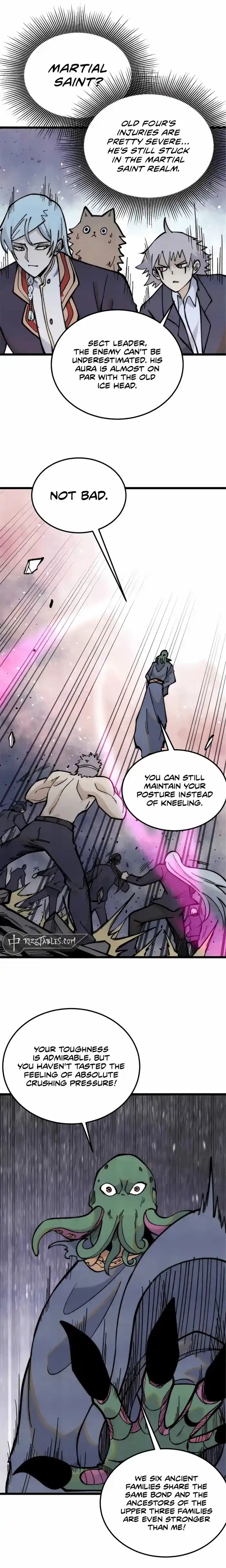 All Hail The Sect Leader Chapter 333