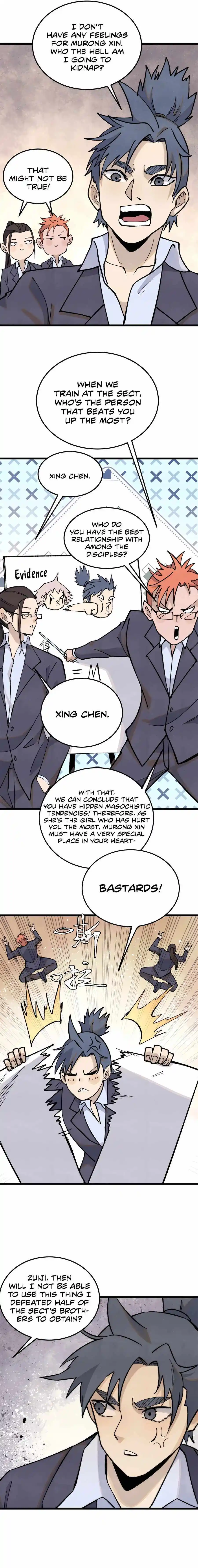 All Hail The Sect Leader Chapter 334