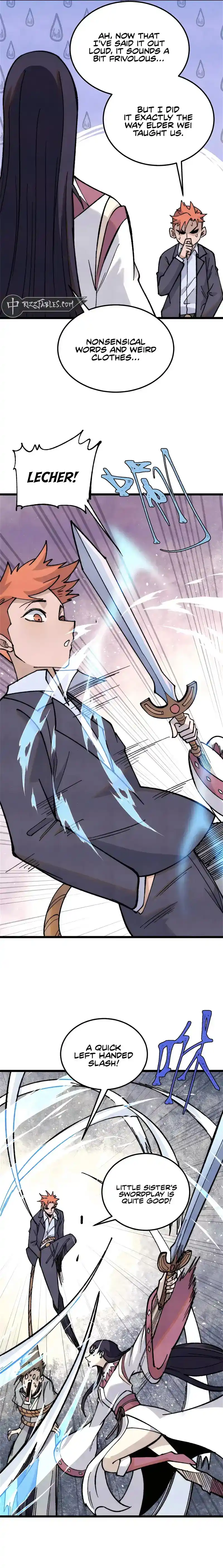 All Hail The Sect Leader Chapter 335