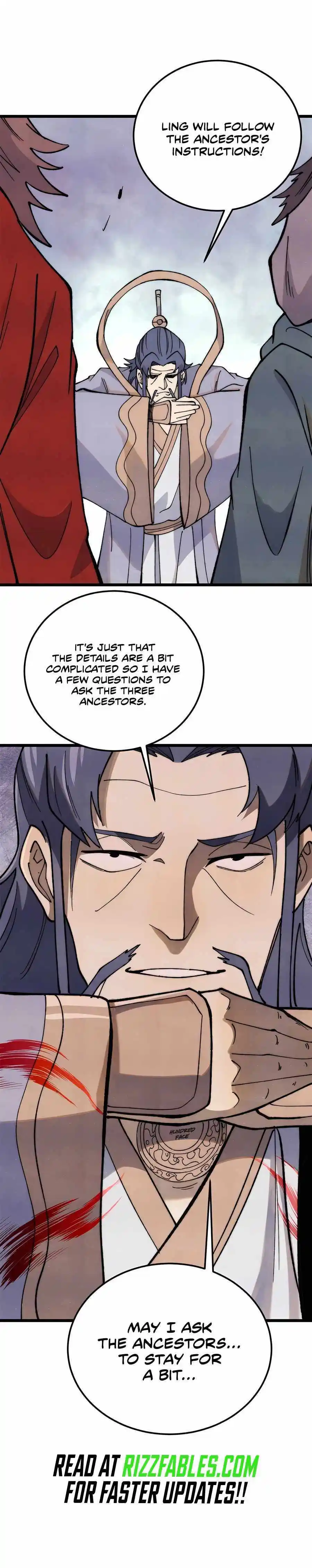 All Hail The Sect Leader Chapter 338