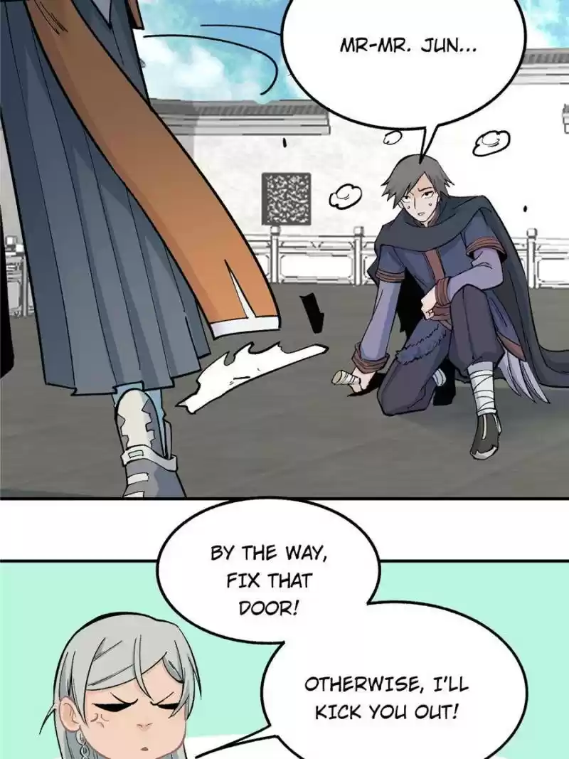 All Hail The Sect Leader Chapter 34