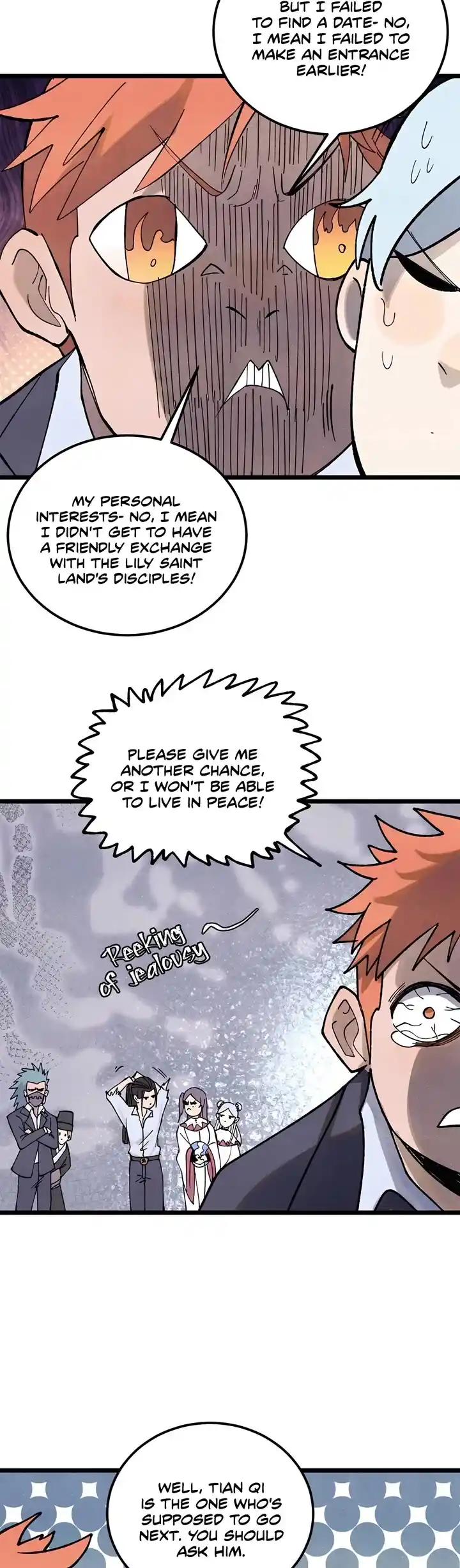 All Hail The Sect Leader Chapter 340