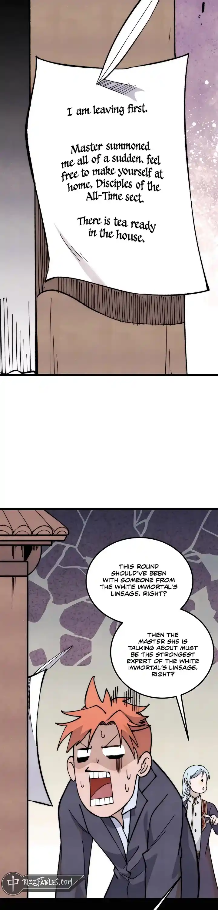 All Hail The Sect Leader Chapter 340