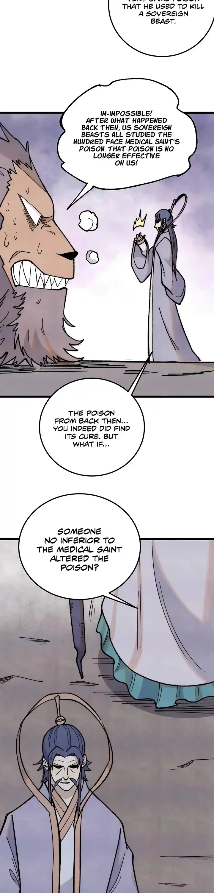 All Hail The Sect Leader Chapter 340