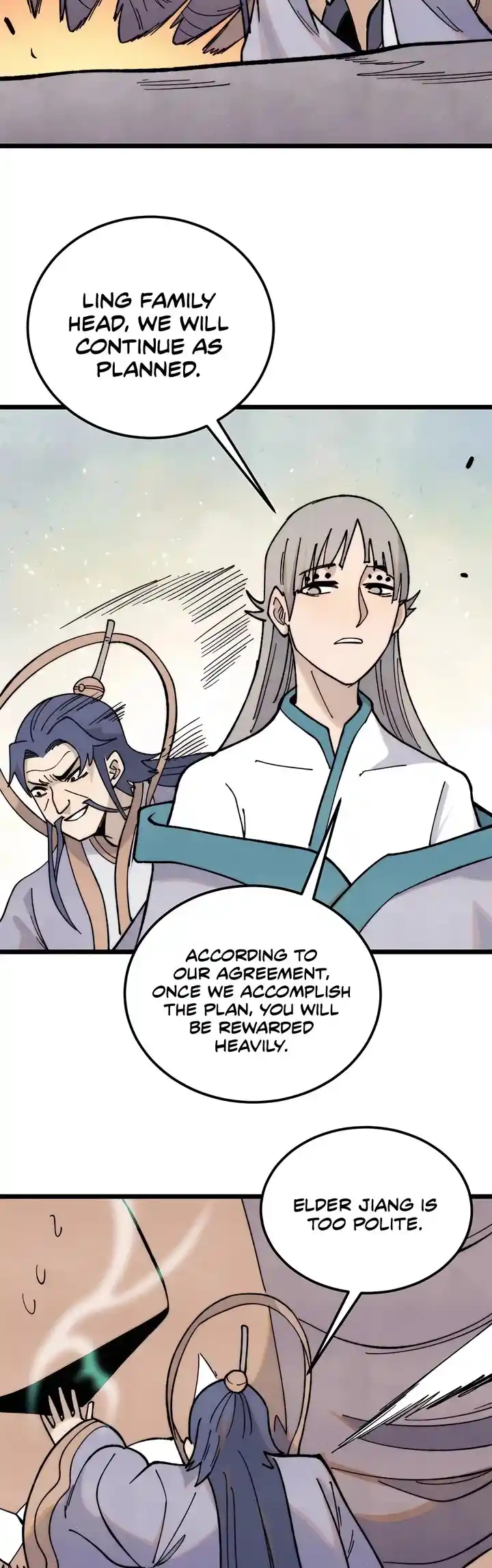 All Hail The Sect Leader Chapter 340