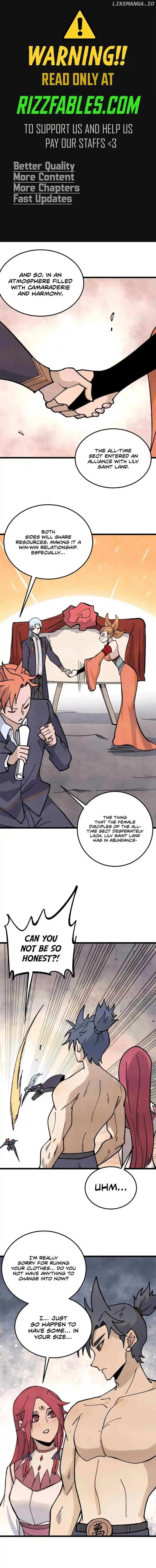 All Hail The Sect Leader Chapter 348