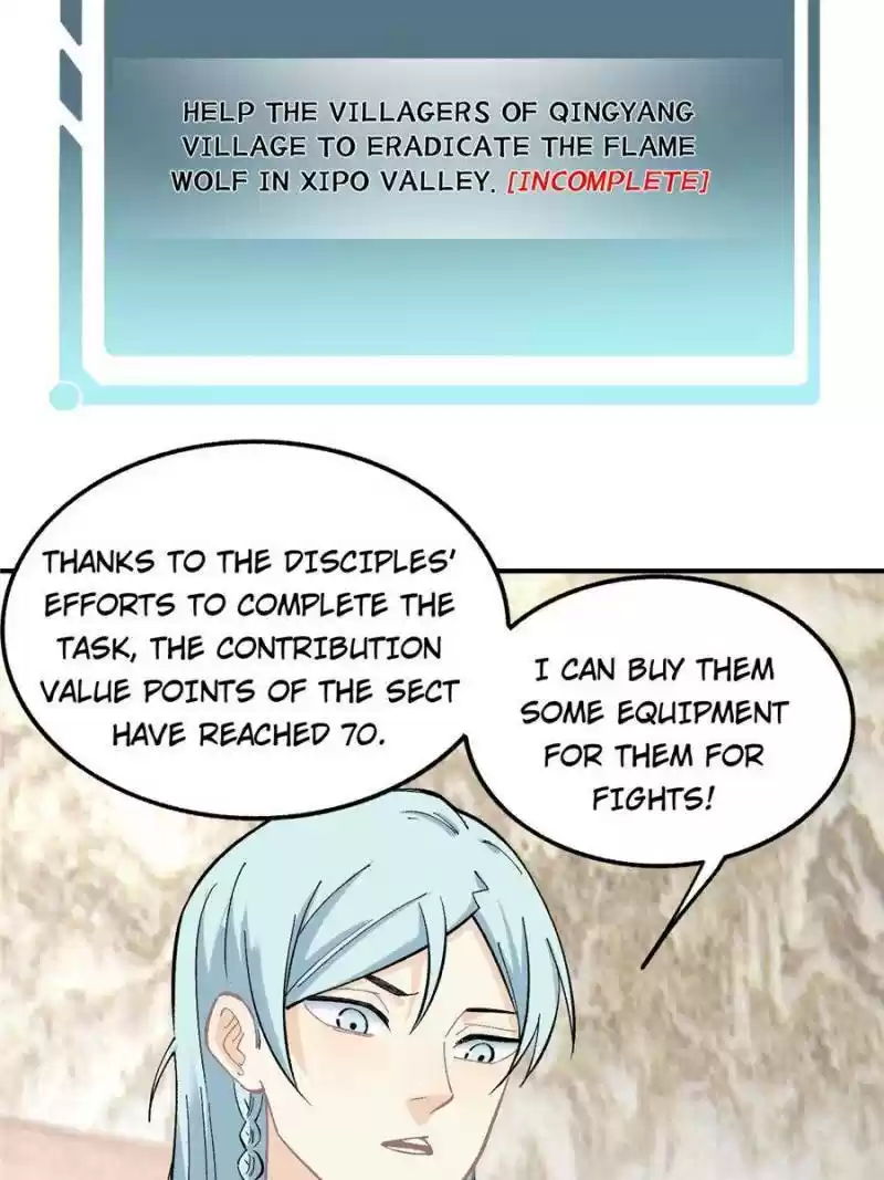 All Hail The Sect Leader Chapter 35