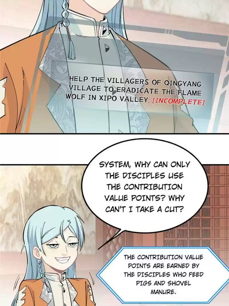 All Hail The Sect Leader Chapter 35