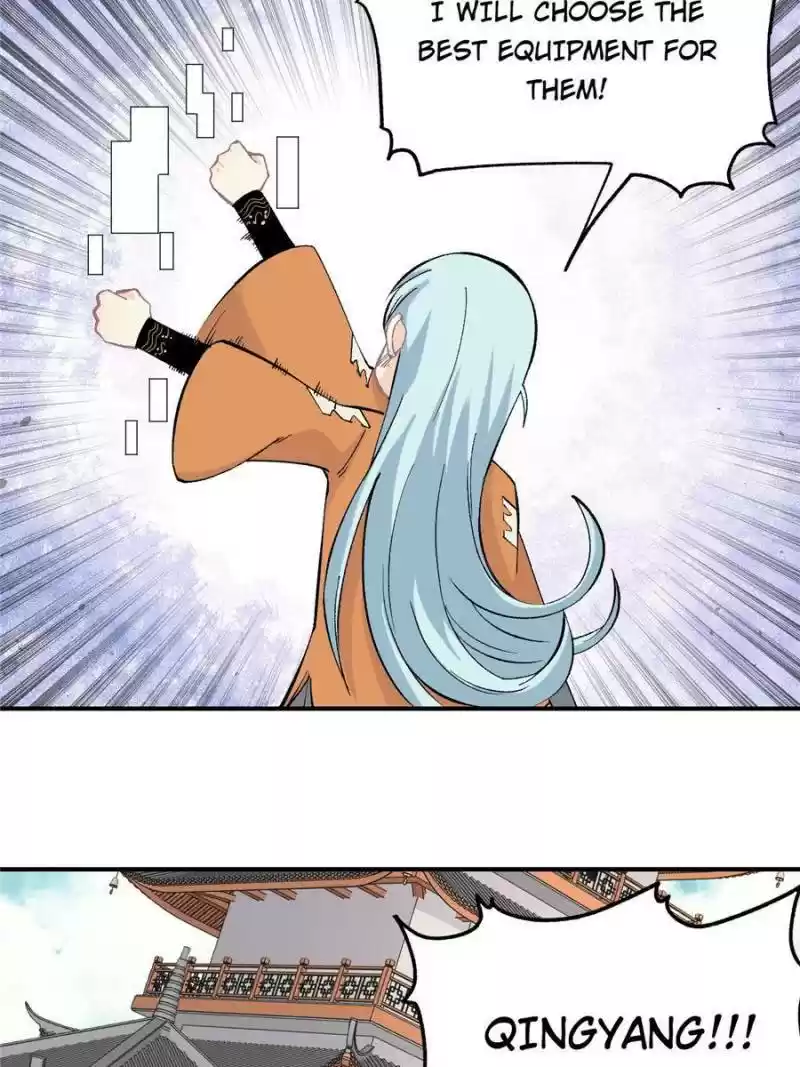 All Hail The Sect Leader Chapter 35