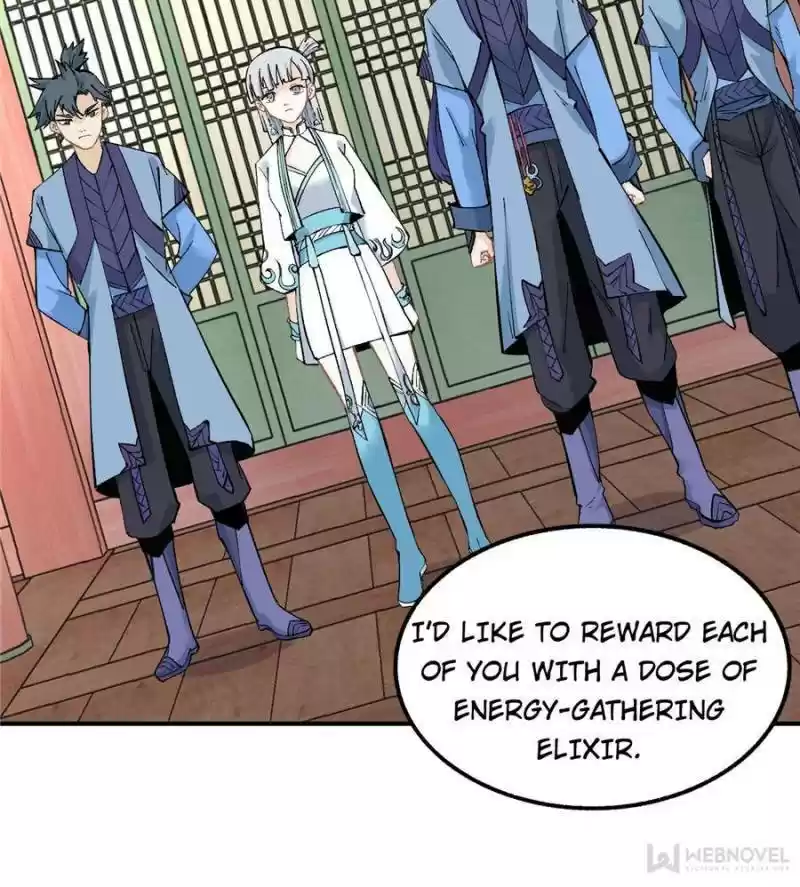 All Hail The Sect Leader Chapter 35