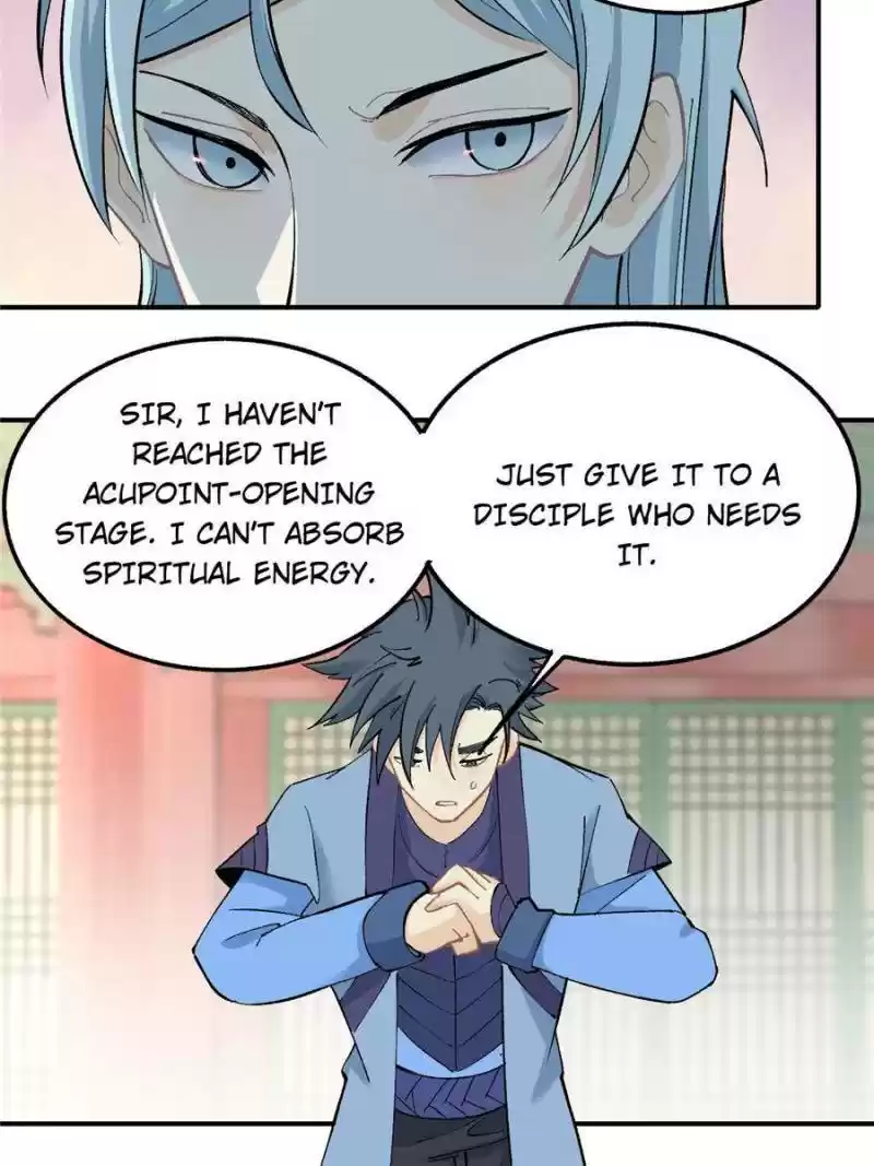 All Hail The Sect Leader Chapter 35