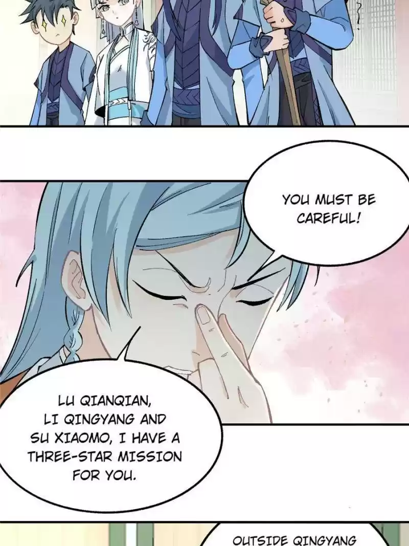 All Hail The Sect Leader Chapter 35